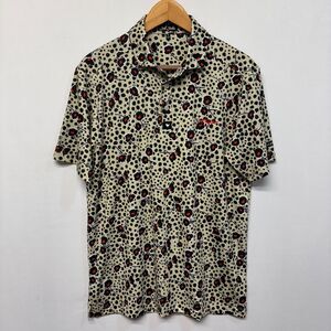 Bad Birdie Men RioMar Country Club Golf Polo Shirt Size Medium C066 -12